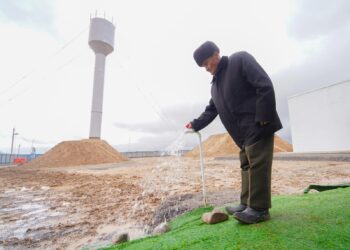 ТҮРКІСТАН ОБЛЫСЫНДА 11 АУЫЗ СУ НЫСАНЫ ПАЙДАЛАНУҒА БЕРІЛІП, 20 ЕЛДІ МЕКЕН СУМЕН ҚАМТЫЛДЫ