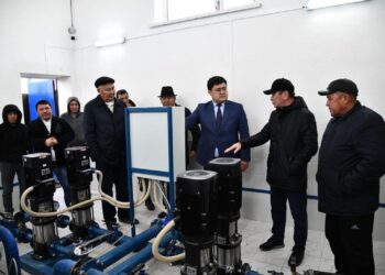 ТҮРКІСТАН: ОТЫРАР АУДАНЫНЫҢ БІР ЕЛДІ МЕКЕНІ АУЫЗ СУМЕН ҚАМТЫЛДЫ