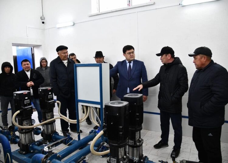 ТҮРКІСТАН: ОТЫРАР АУДАНЫНЫҢ БІР ЕЛДІ МЕКЕНІ АУЫЗ СУМЕН ҚАМТЫЛДЫ