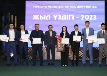 ҰЛТТЫҚ СПОРТ ТҮРЛЕРІНЕН ТҮРКІСТАН ОБЛЫСЫ КӨШ БАСТАДЫ