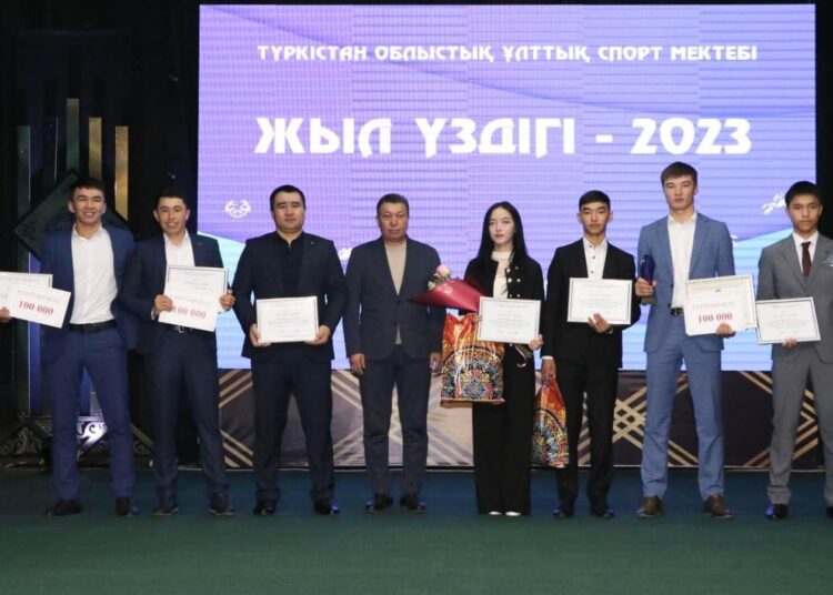ҰЛТТЫҚ СПОРТ ТҮРЛЕРІНЕН ТҮРКІСТАН ОБЛЫСЫ КӨШ БАСТАДЫ