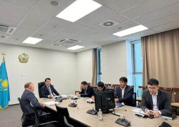 ТҮРКІСТАН ОБЛЫСЫНДА ЖІБЕК ӨНДІРІСІ ЖАНДАНАДЫ