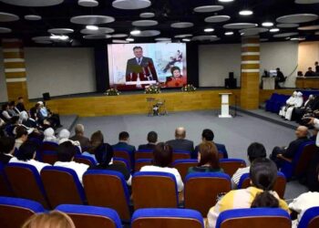 ТҮРКІСТАНДА «ҚОНАЕВ – ҒАСЫР АДАМЫ» АТТЫ МӘДЕНИ-ТАНЫМДЫҚ ІС-ШАРА ӨТТІ