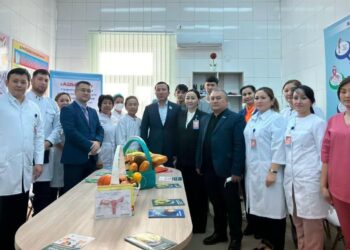 МЕДИЦИНА – ХАЛЫҚ САУЛЫҒЫНЫҢ НЕГІЗІ