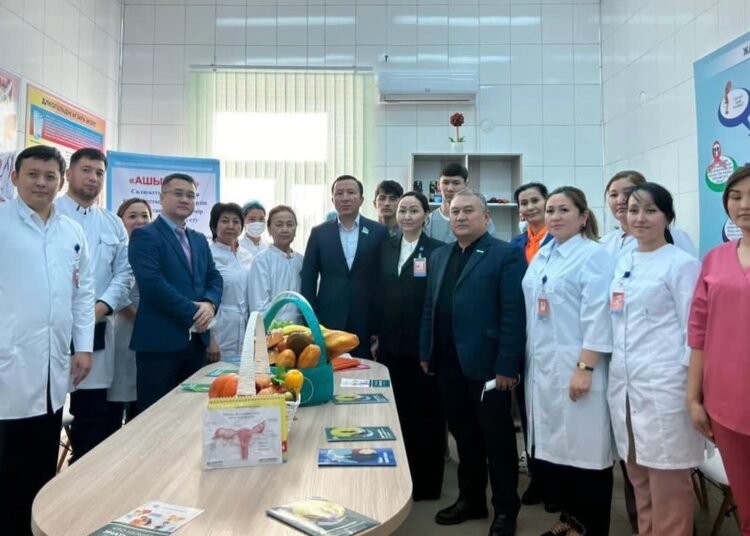 МЕДИЦИНА – ХАЛЫҚ САУЛЫҒЫНЫҢ НЕГІЗІ