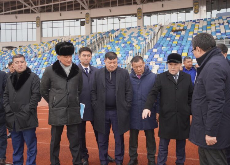 Депутаттар «Turkestan-Arena» мекемесінің  жұмысымен танысты