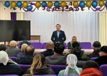 ӨҢІРДЕГІ КЕЗДЕСУЛЕР ЖАЛҒАСУДА