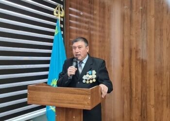 АРДАГЕРЛЕР ЖАСТАРДЫ ПАТРИОТИЗМГЕ ШАҚЫРДЫ