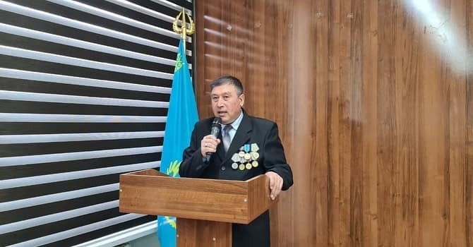 АРДАГЕРЛЕР ЖАСТАРДЫ ПАТРИОТИЗМГЕ ШАҚЫРДЫ