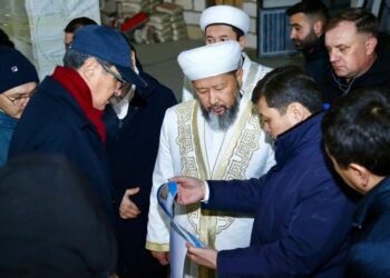 ТҮРКІСТАНДА ҚМДБ-НЫҢ ИСЛАМ ИНСТИТУТЫ АШЫЛАДЫ