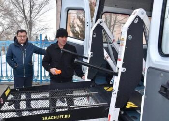 ТҮРКІСТАН: СОЗАҚТА ӘЛЕУМЕТТІК ТАКСИ ПАЙДАЛАНУҒА БЕРІЛДІ