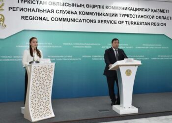 ТҮРКІСТАН ОБЛЫСЫНДА ӘДІЛЕТ ДЕПАРТАМЕНТІ 3 МЫҢНАН АСТАМ МЕМЛЕКЕТТІК ҚЫЗМЕТ КӨРСЕТКЕН