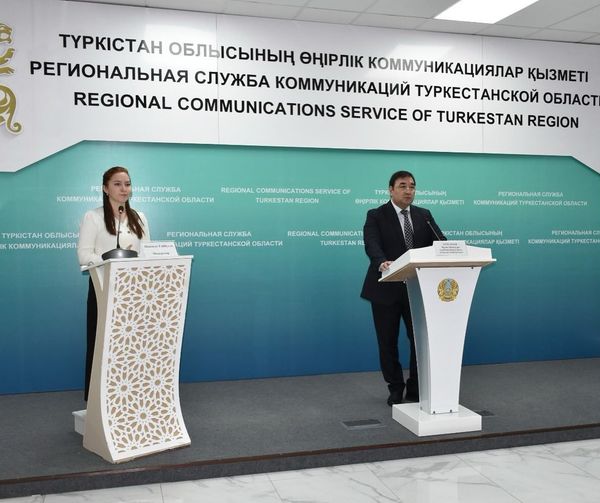 ТҮРКІСТАН ОБЛЫСЫНДА ӘДІЛЕТ ДЕПАРТАМЕНТІ 3 МЫҢНАН АСТАМ МЕМЛЕКЕТТІК ҚЫЗМЕТ КӨРСЕТКЕН