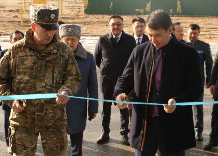 ҚР Ішкі істер министрінің орынбасары Түркістан облысы полициясының «қызмет орталығын» ашты