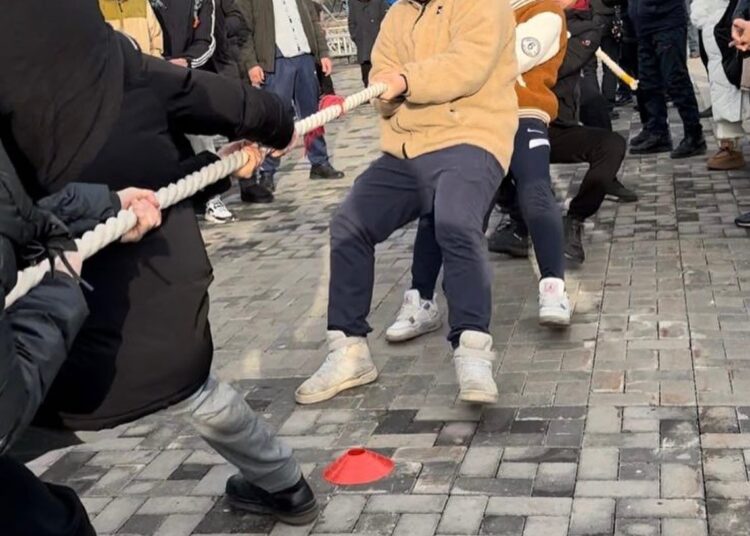 Ұлт саулығының кепілі — бұқаралық спортты дамыту