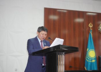 ДЕПУТАТТАР ШАРДАРА АУДАНЫНЫҢ  ХАЛҚЫМЕН КЕЗДЕСТІ