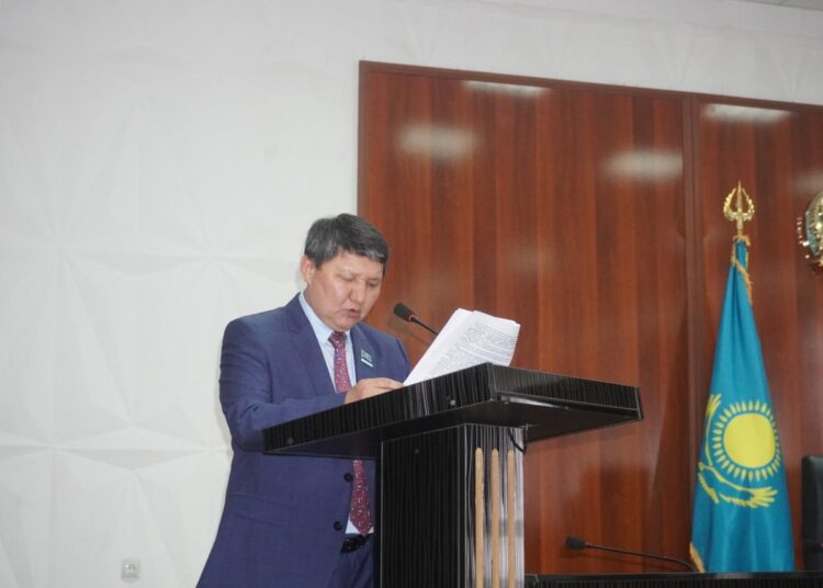 ДЕПУТАТТАР ШАРДАРА АУДАНЫНЫҢ  ХАЛҚЫМЕН КЕЗДЕСТІ