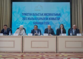 Халық қалаулылары Түлкібас ауданының  халқымен кездесті