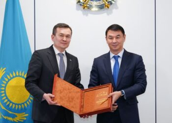 ТҮРКІСТАНДА IT УНИВЕРСИТЕТІН ҚҰРУ ЖОБАСЫ ТАЛҚЫЛАНДЫ