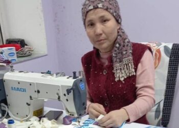 ТҮРКІСТАН: КЕЛЕСТЕ ҚЫЗ ЖАСАУЫНА ҚАЖЕТІ ЖАРАҚТАРДЫ ШЫҒАРАТЫН ЦЕХ ІСКЕ ҚОСЫЛДЫ