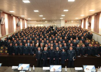 Сенімді полиция – тәртіпті қоғам: Түркістан облысында учаскелік және патрульдік полиция инспекторларының слеті өтті
