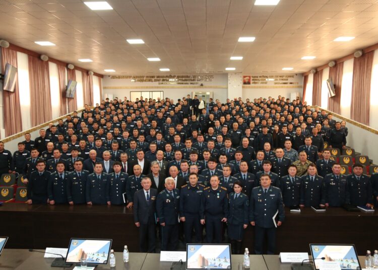Сенімді полиция – тәртіпті қоғам: Түркістан облысында учаскелік және патрульдік полиция инспекторларының слеті өтті