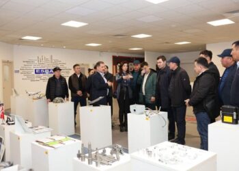 ТҮРКІСТАН ОБЛЫСЫНЫҢ ДЕЛЕГАЦИЯСЫ ТҮРКИЯНЫҢ ӨНДІРІС ОРЫНДАРЫМЕН ТАНЫСТЫ