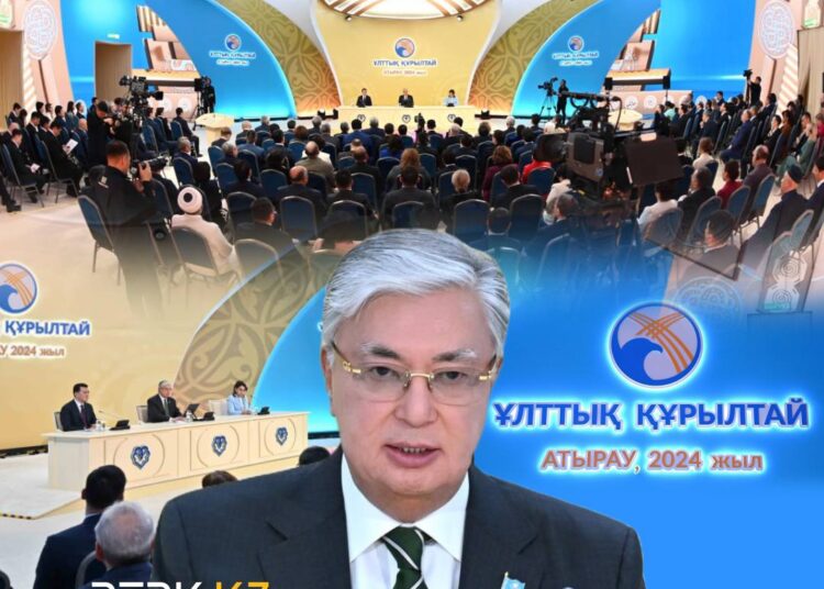 Президент Атыраудағы Ұлттық құрылтайда не айтты?