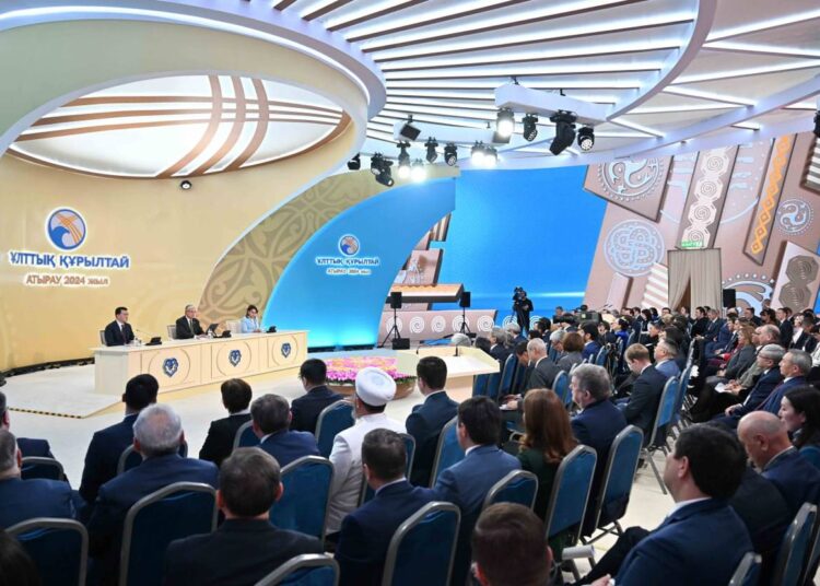 Президент Атыраудағы Ұлттық құрылтайда не айтты?
