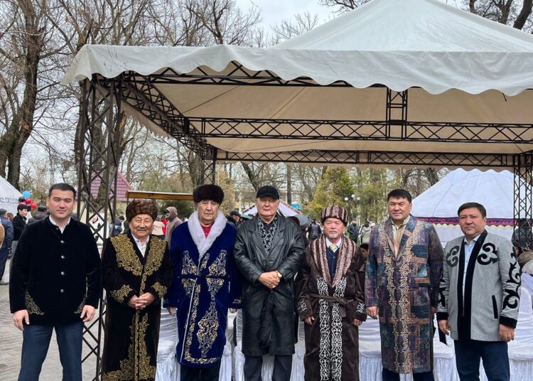 ЕҢБЕКШІ АУДАНЫНДА ҰЛЫСТЫҢ ҰЛЫ КҮНІ-ӘЗ НАУРЫЗ МЕРЕКЕСІ ТОЙЛАНДЫ