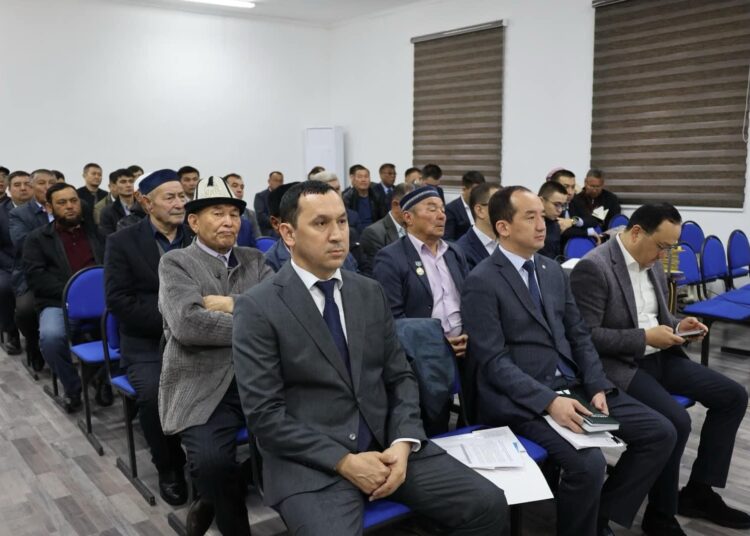 САУРАН АУДАНЫНДА АГРОӨНЕРКӘСІПТІК КЕШЕНІНДЕГІ МЕМЛЕКЕТТІК ҚОЛДАУЛАР КЕҢІНЕН ТҮСІНДІРІЛДІ