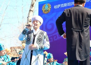 БЕЙЖІҢДЕ ТҮРКІСТАН ОБЛЫСЫ NAURYZFEST ӨТКІЗДІ