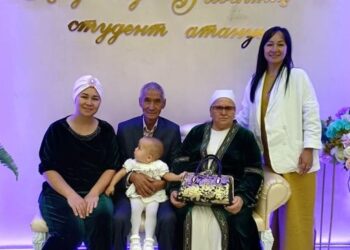 «ҚАЗАҚТЫҢ КЕЛIНI БОЛҒАНЫМДЫ МАҚТАН ТҰТАМЫН» — САЙРАМДЫҚ ТАТЬЯНА МАТВЕЕВА (-1-)