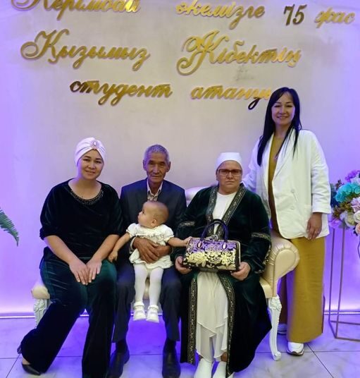 «ҚАЗАҚТЫҢ КЕЛIНI БОЛҒАНЫМДЫ МАҚТАН ТҰТАМЫН» — САЙРАМДЫҚ ТАТЬЯНА МАТВЕЕВА (-1-)