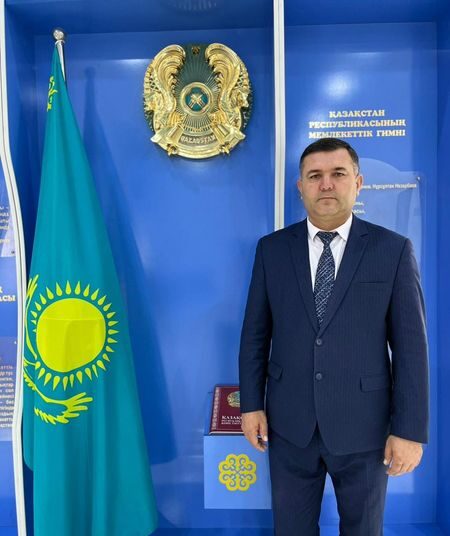 «БІЗДІ БІРІКТІРЕТІН ҮЛКЕН КҮШ – МЕМЛЕКЕТТІК ТІЛ» — ЖЕТІСАЙЛЫҚ ХАЛИМ ТУРСУНОВ (-1-)