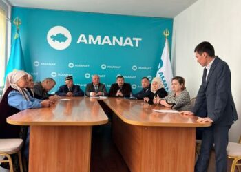 САЙРАМ: «БІРТҰТАС ТӘРБИЕ» БАҒДАРЛАМАСЫ ТАҚЫРЫБЫНДА ОТЫРЫС ӨТТІ