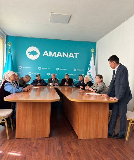 САЙРАМ: «БІРТҰТАС ТӘРБИЕ» БАҒДАРЛАМАСЫ ТАҚЫРЫБЫНДА ОТЫРЫС ӨТТІ