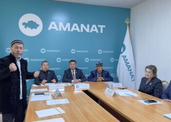 ТҮРКІСТАН: САЙРАМДА ҰЛТТЫҚ ҚҰРЫЛТАЙДА КӨТЕРІЛГЕН МӘСЕЛЕЛЕР ТАЛҚЫЛАНДЫ