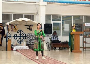 ДОСТЫҚТЫҢ МӘҢГІЛІК ДӘНЕКЕРІ – ҚАЗАҚ ТІЛІ