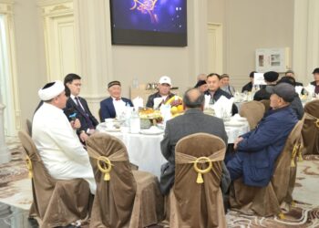 АУДАН ӘКІМІ АУЫЗАШАР БЕРДІ