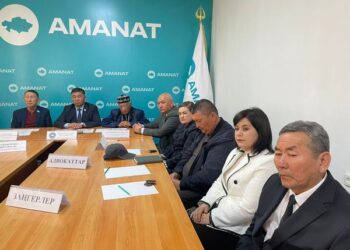 САЙРАМДА «ДАУЛАРДЫ МЕДИАЦИЯ ТӘСІЛІМЕН ШЕШУДІҢ ОҢ ТӘЖІРИБЕСІ» ТАҚЫРЫБЫНДА КЕЗДЕСУ ӨТТІ