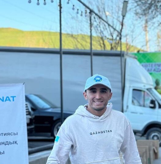 БІЗДІҢ КҮШІМІЗ — БІРЛІКТЕ