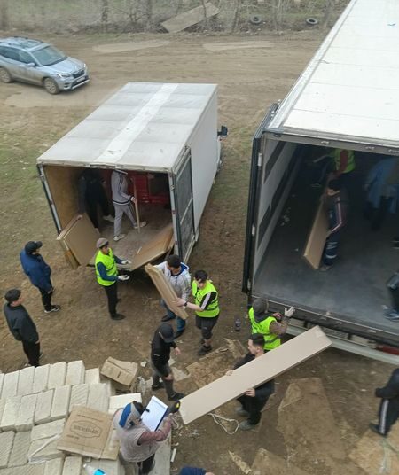 ТҮРКІСТАН ОБЛЫСТЫҚ ӨЗБЕК ЭТНОМӘДЕНИ БІРЛЕСТІГІНЕН 46 МЛН ТЕҢГЕНІҢ ГУМАНИТАРЛЫҚ КӨМЕГІ БҚО-ҒА ЖЕТКІЗІЛДІ