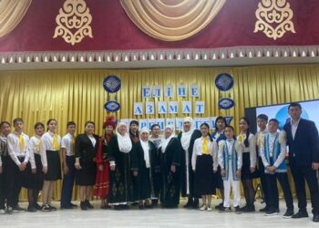 АШЫҚ ТӘРБИЕ САҒАТЫ ӨТТІ