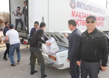 МАҚТААРАЛ: “КӨЛІК МЕНЕН, КӨМЕК СЕНЕН…”