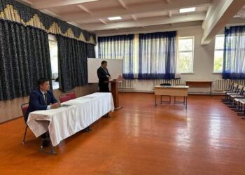 ИІРЖАР АУЫЛДЫҚ ОКРУГІНІҢ ТҰРҒЫНДАРЫМЕН КЕЗДЕСУ ӨТТІ