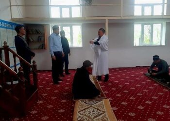 ТҮСІНДІРМЕ ЖҰМЫСЫ ЖҮРГІЗІЛДІ