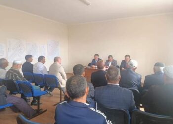 ДОСТЫҚ АУЫЛДЫҚ ОКРУГІНІҢ ТҰРҒЫНДАРЫМЕН КЕЗДЕСУ ӨТТІ