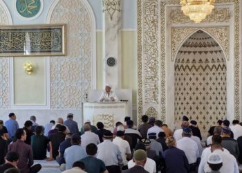 БАС ИМАМ ЖҰМА НАСИХАТЫН ЖАСАДЫ