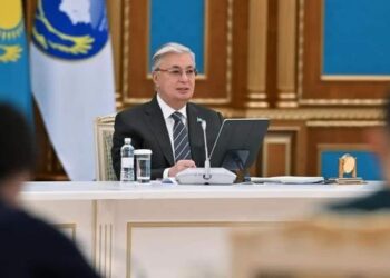 ПРЕЗИДЕНТ ТҮРКІСТАН ОБЛЫСЫНЫҢ ЭТНОМЕДИАЦИЯҒА ҚАТЫСТЫ ЖҰМЫСЫН ОҢ БАҒАЛАДЫ (-2-)